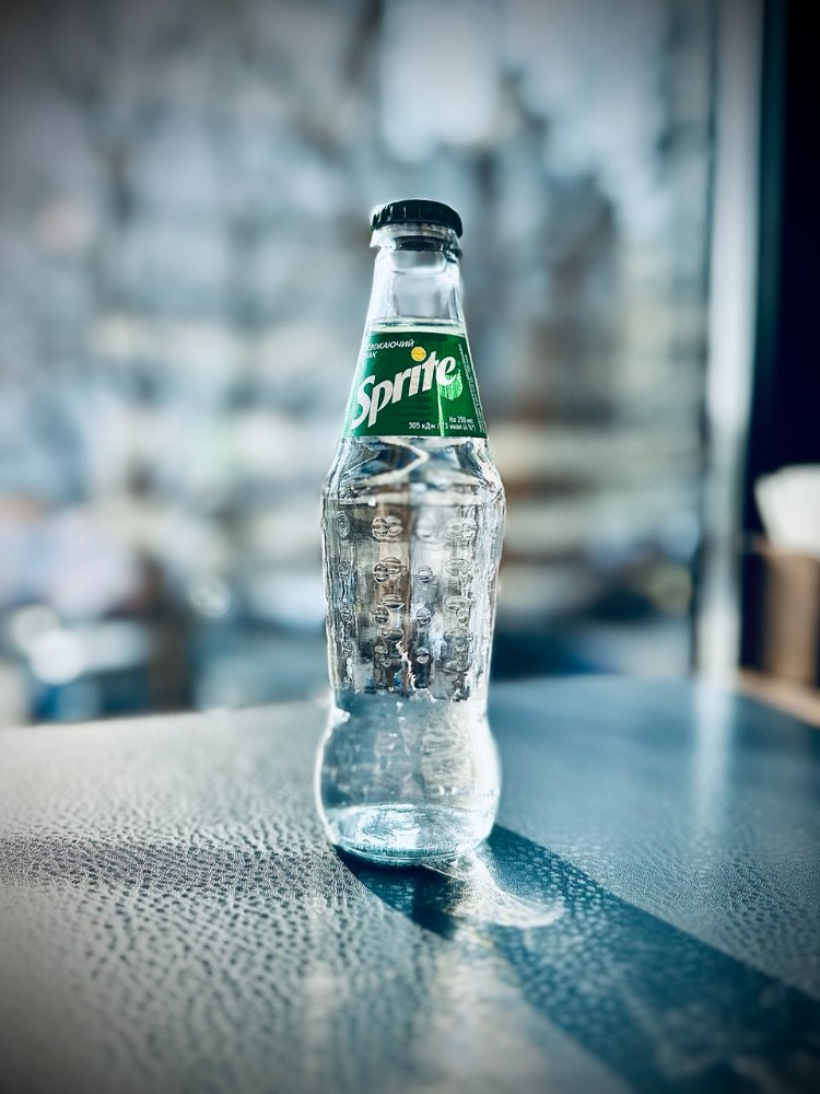 Sprite 250 мл скло