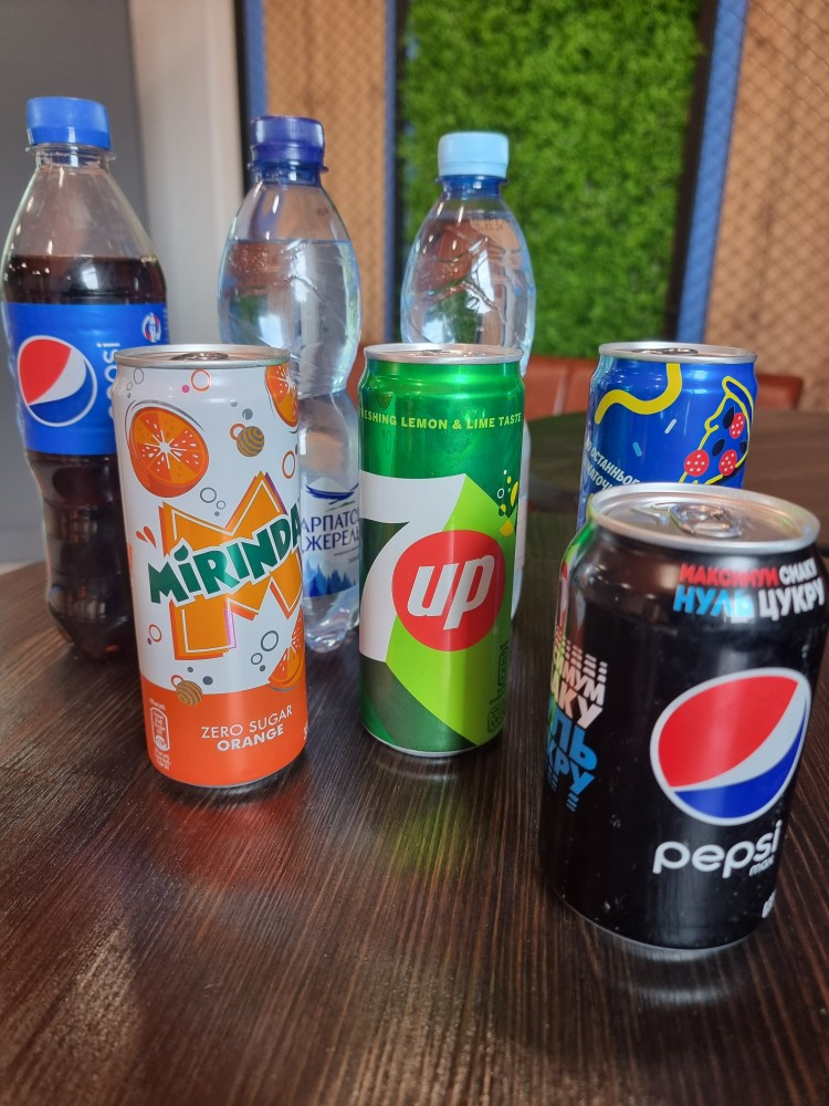 Пепсі 0,33 л зб