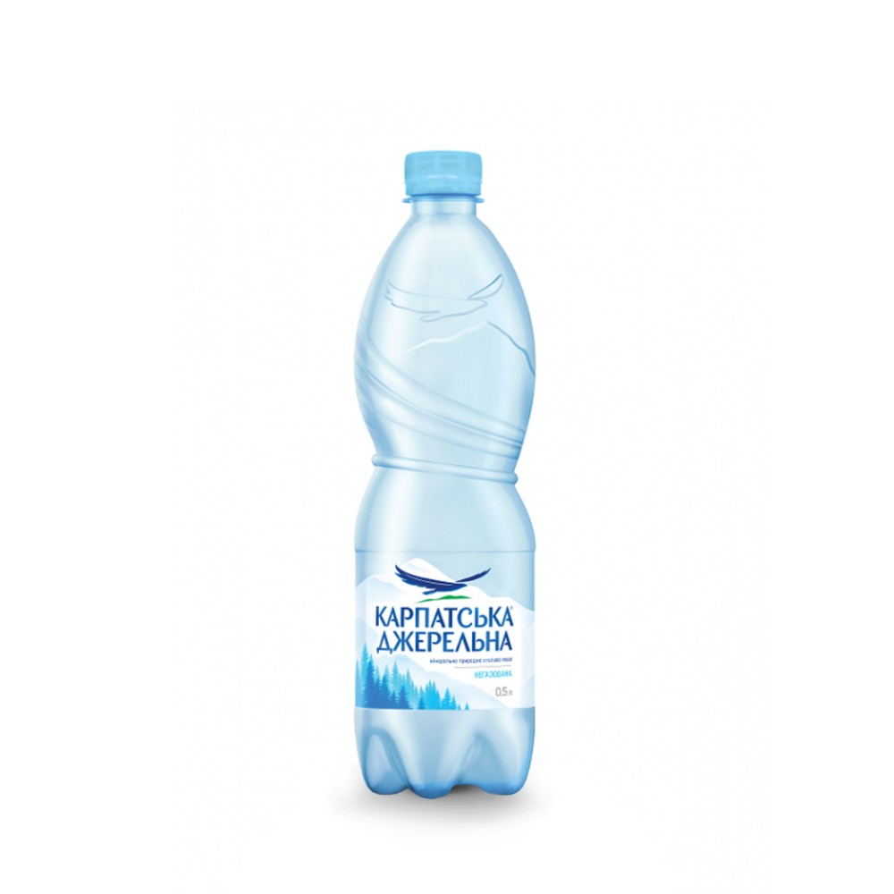 Мінеральна вода 0,5 л