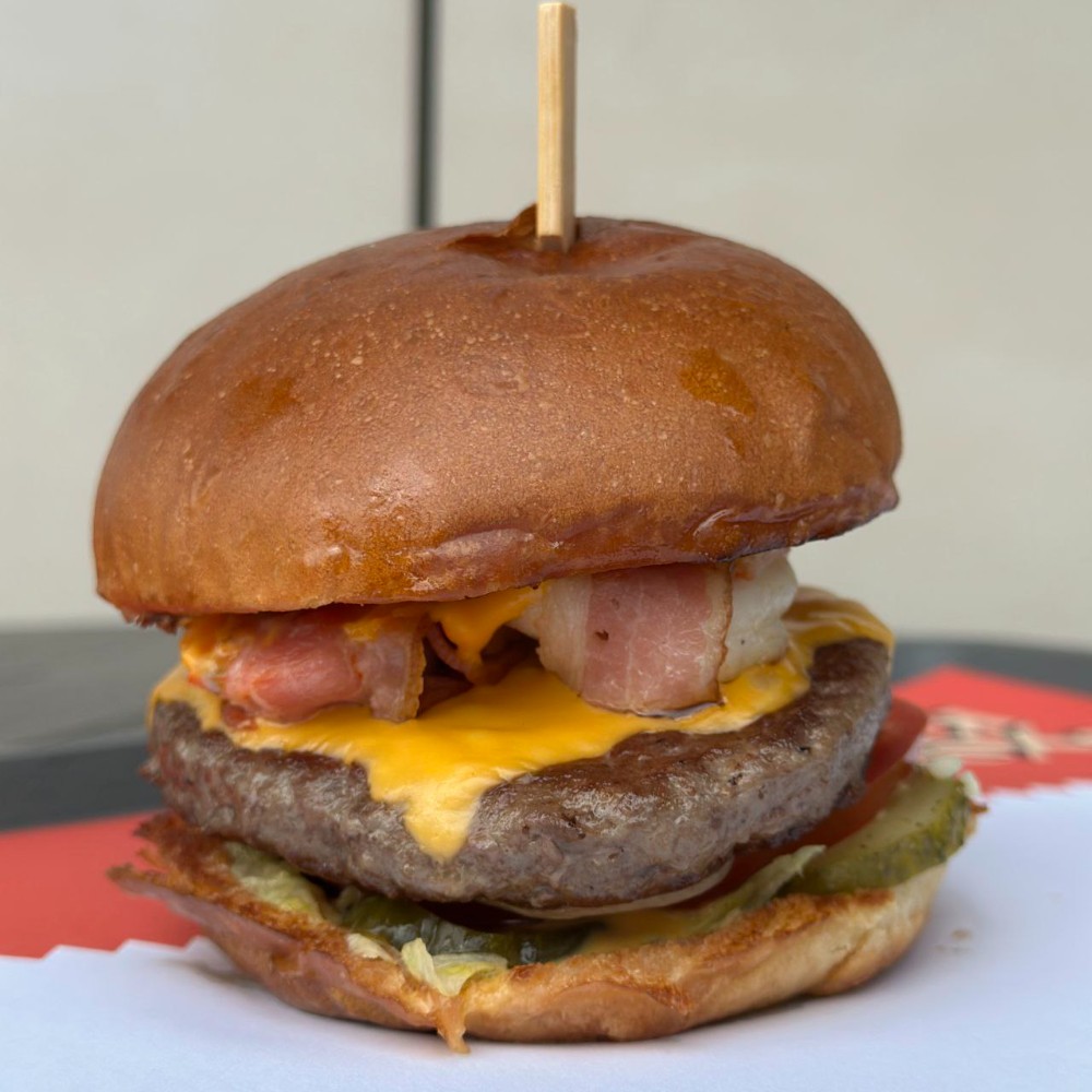 Бургер surf & turf