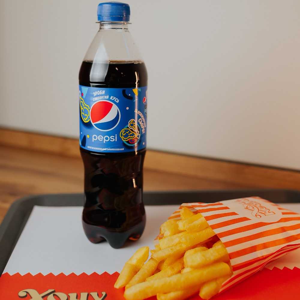 Фрі + Напій Bolt Food