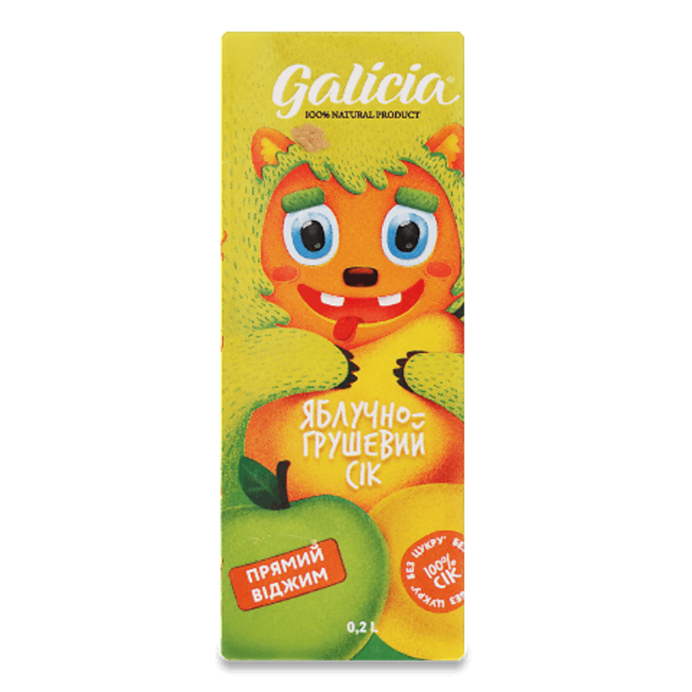Сік Galicia 0.2
