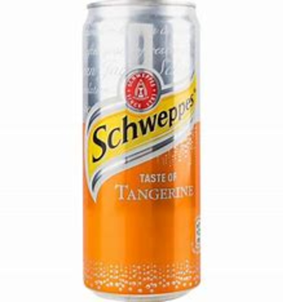 Schweppes Tangerine ж/б 0.33