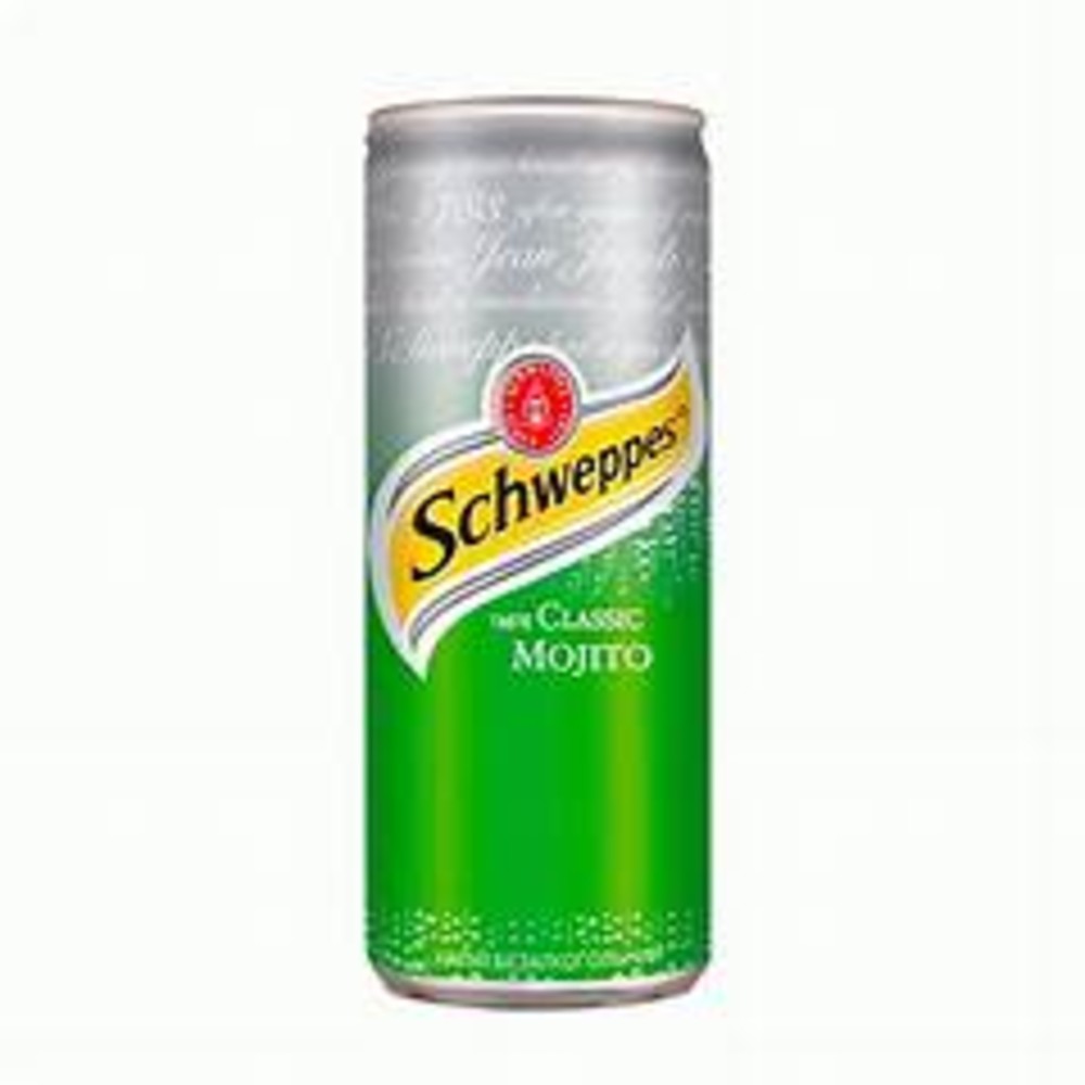 (Bolt) Schweppes Classic Mojito ж/б 0,33