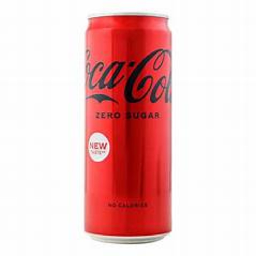 (Bolt) Coca Cola Zero 0,33 ж/б