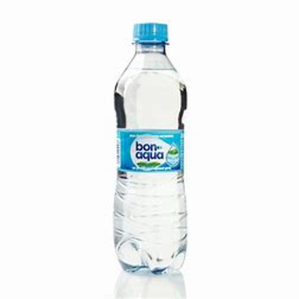 Вода мінеральна не/газ bon-aqua 0.5
