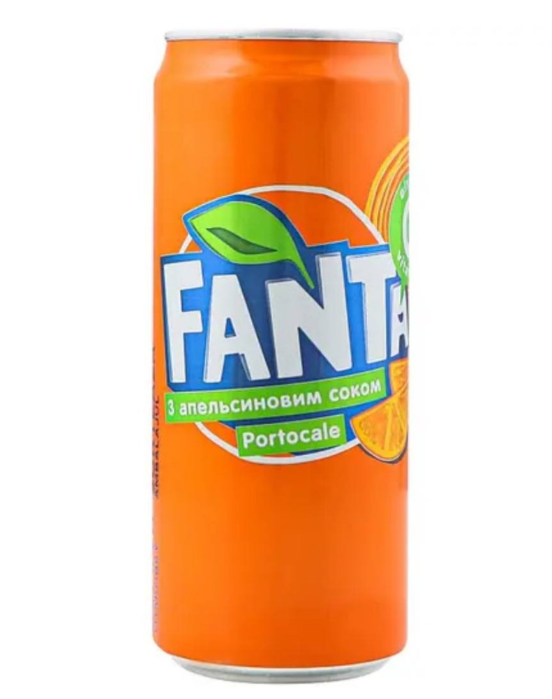 (Bolt) Fanta 0,33 ж/б