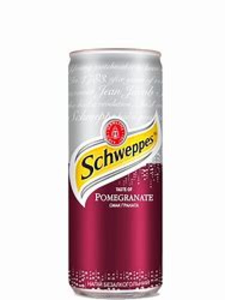 (Bolt) Schweppes Pomegranate ж/б 0,33
