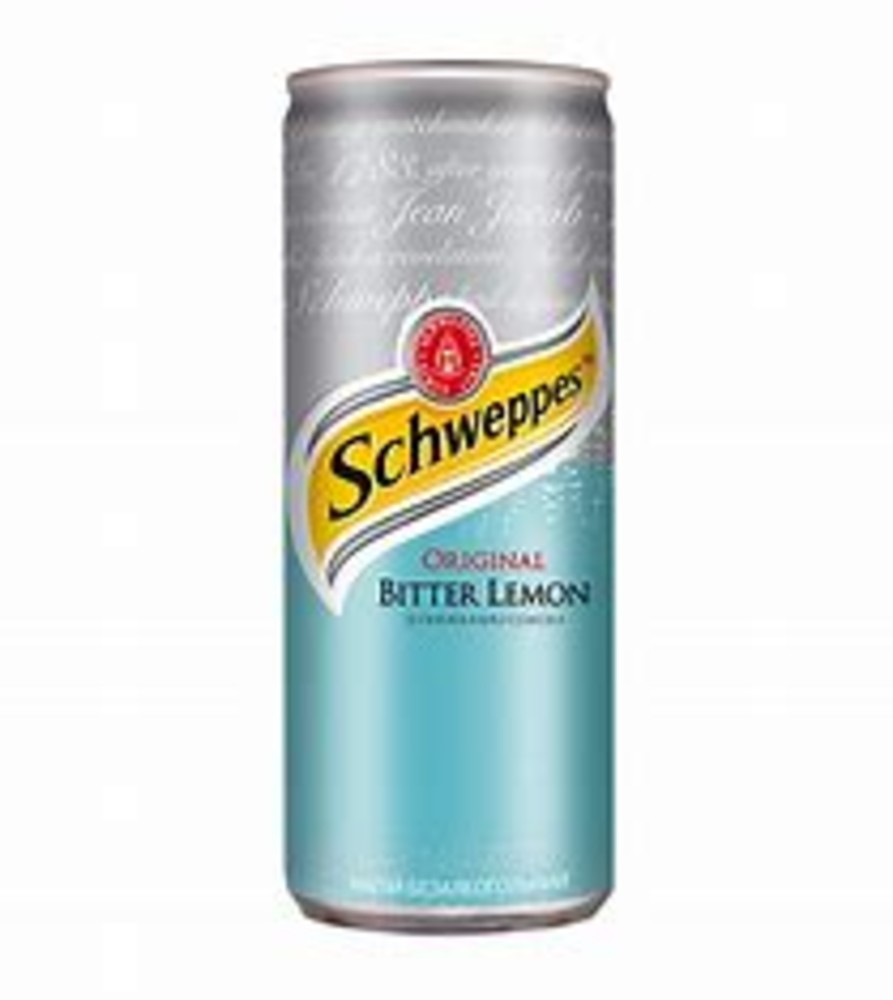 Schweppes Bitter Lemon ж/б 0.33
