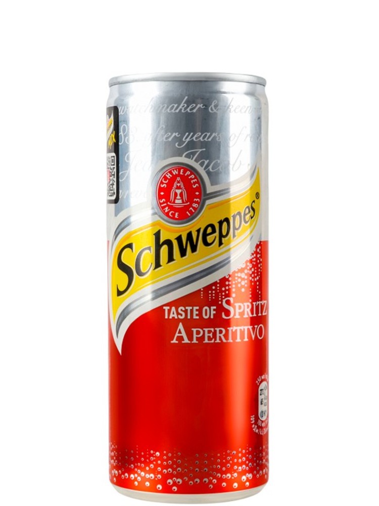 Schweppes Spritz Aperitivo ж/б 0.33