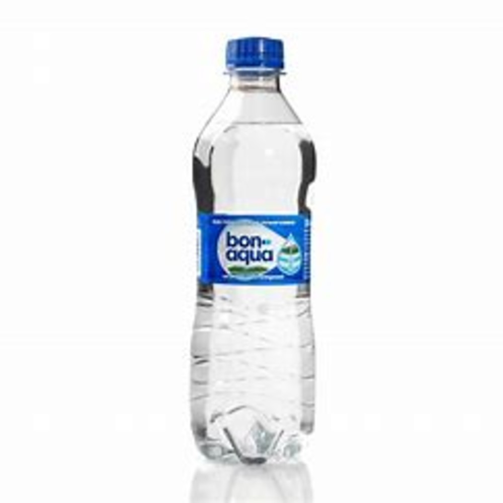 Вода мінеральна газ bon-aqua 0.5