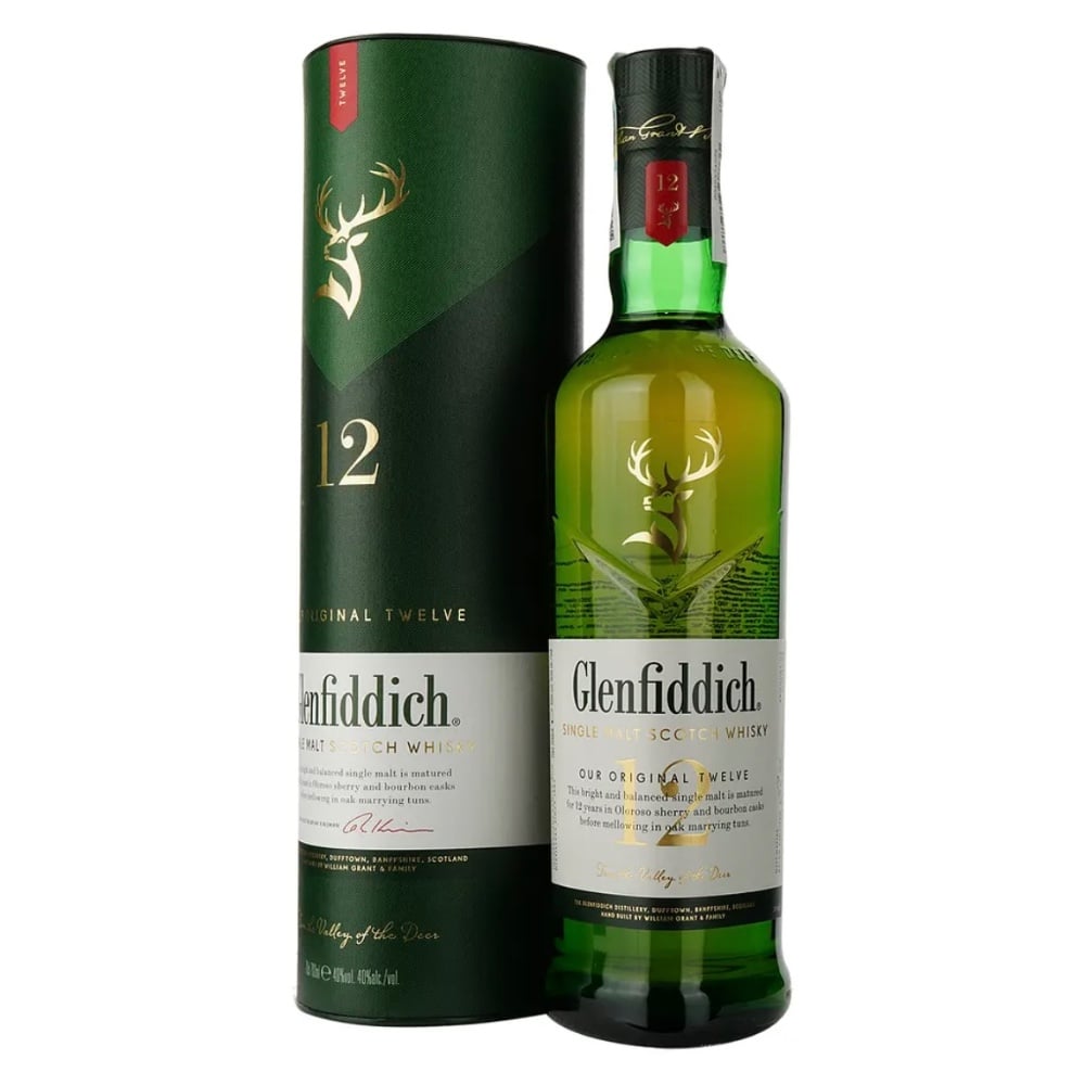 Glenfiddich 12 🏴󠁧󠁢󠁳󠁣󠁴󠁿