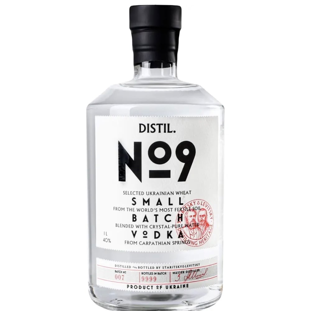 Distil No9 Горілкa 🇺🇦