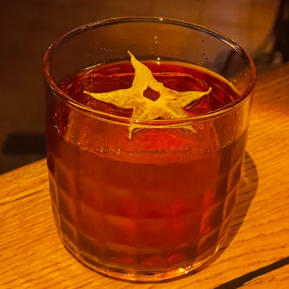 The Most Awesome Twist On Negroni