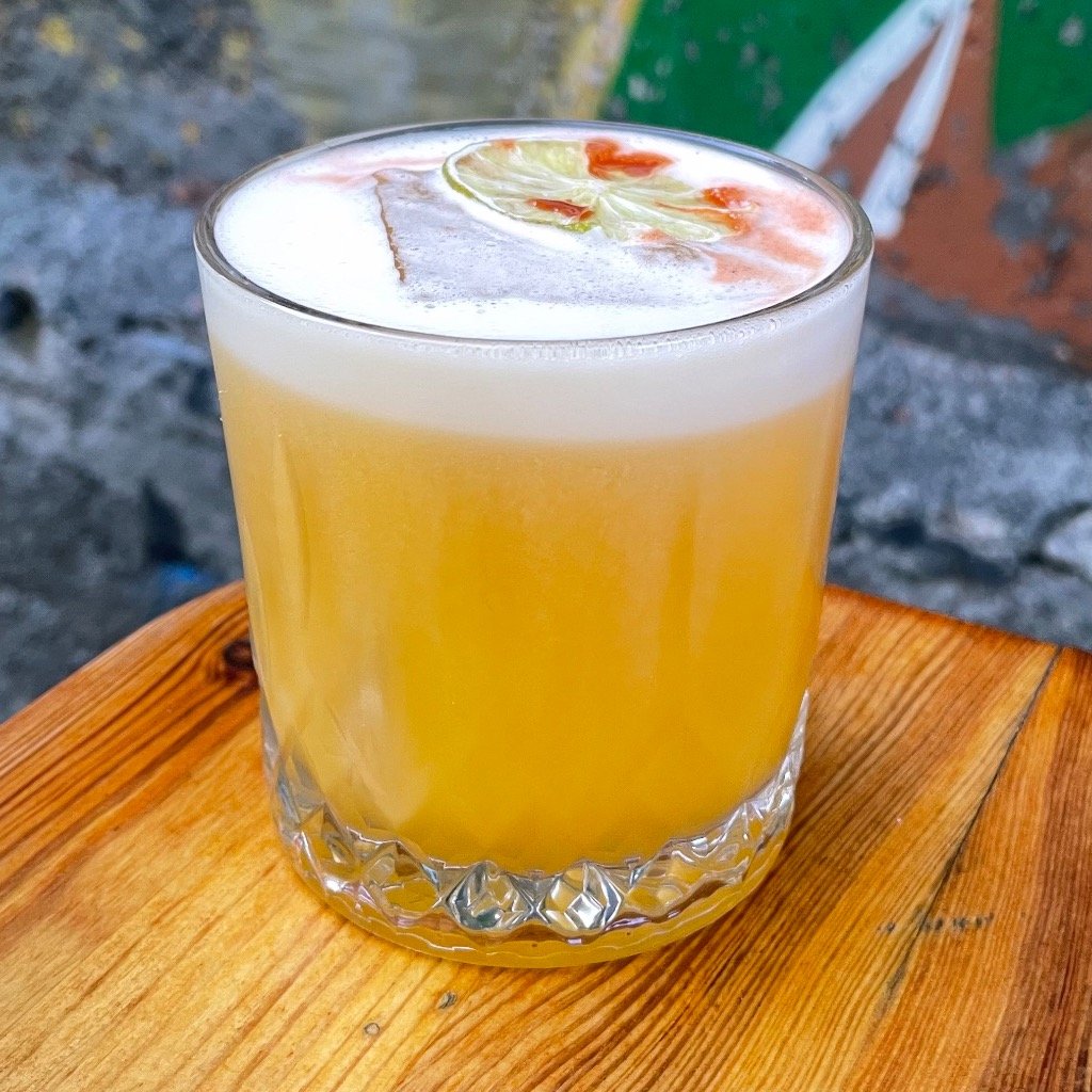Passion Fruit Sour