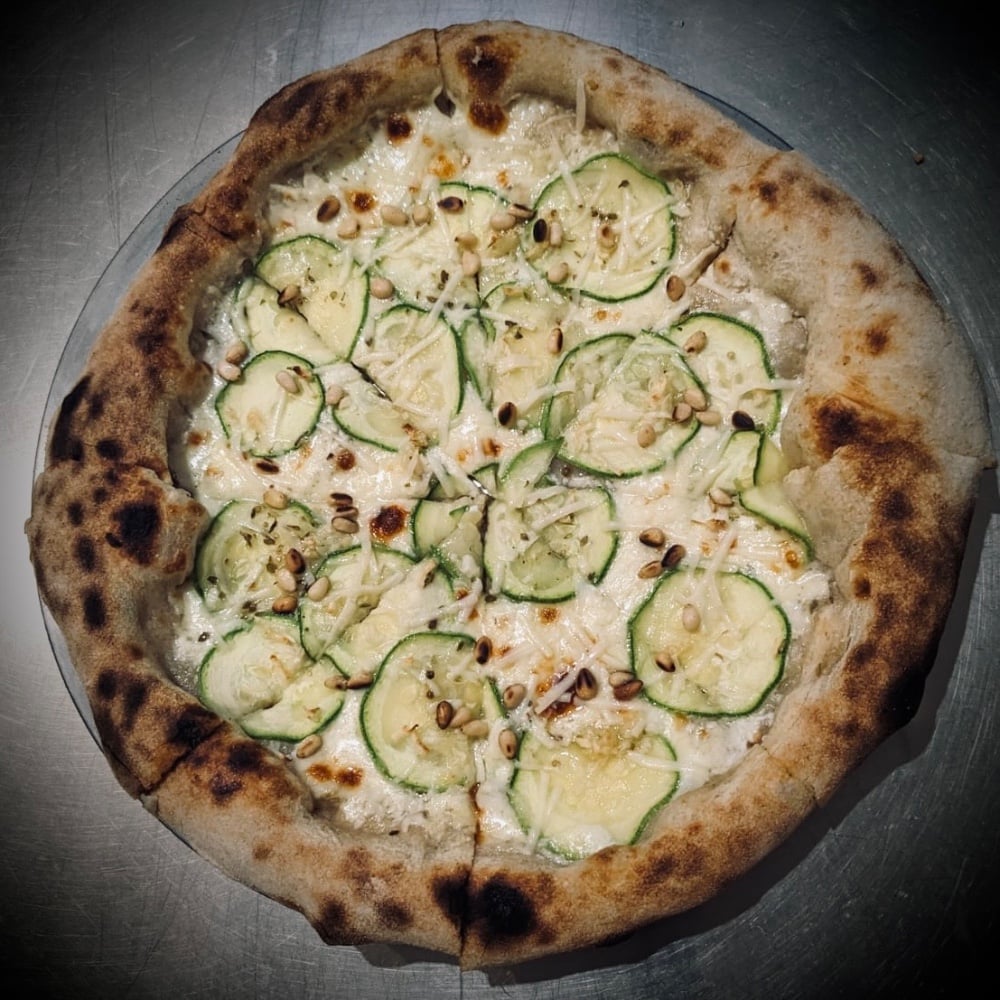 Courgette al pino-aglio 🌱
