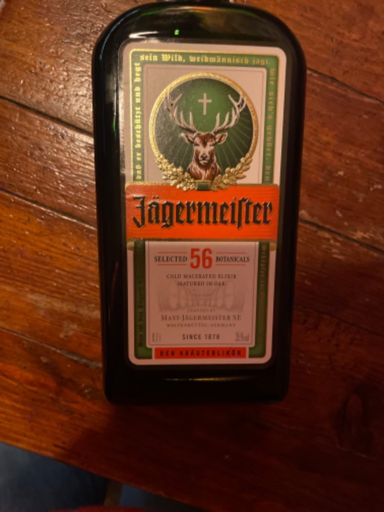 Jagermeister 50мл