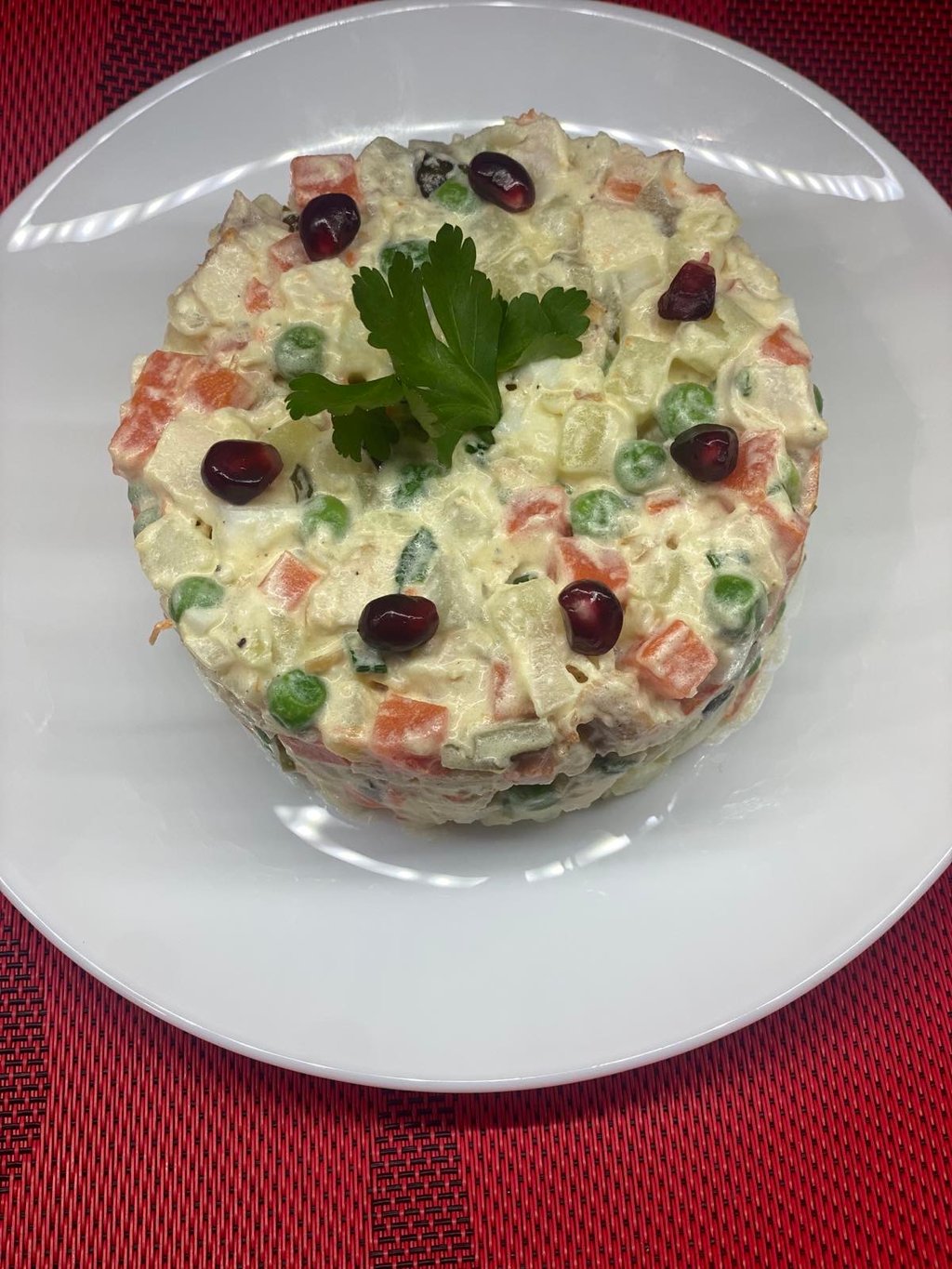 Салат Оливье