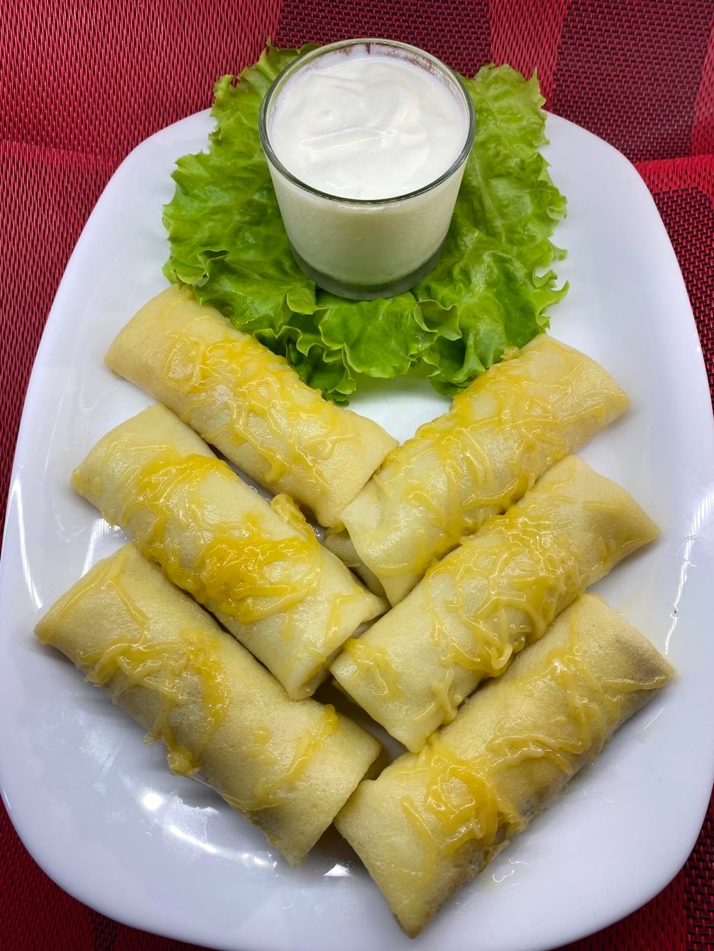 Млинцi з мясом