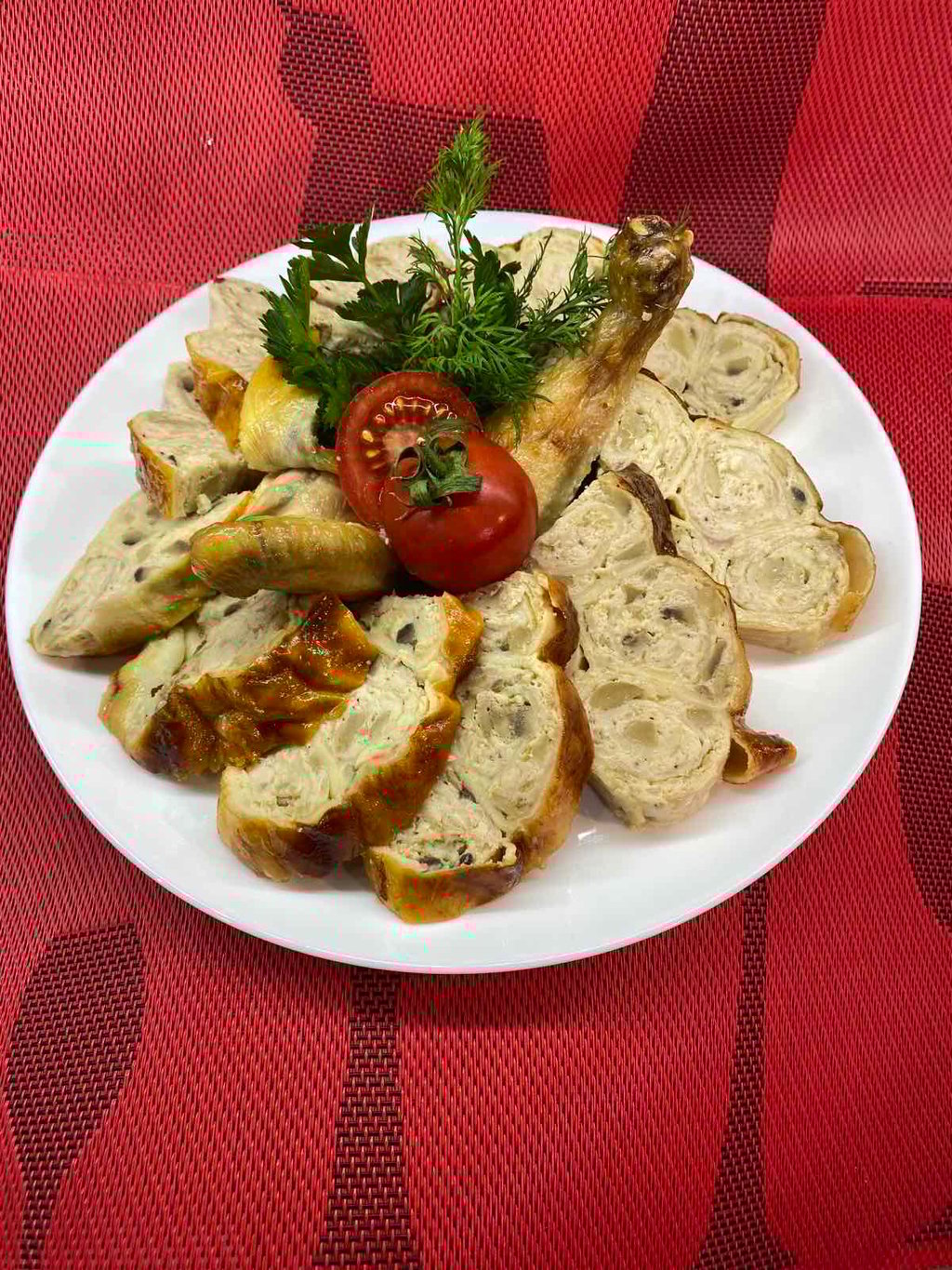 Курица по-царски