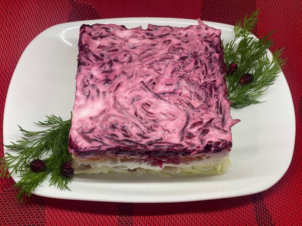 Оселедець  під шубою