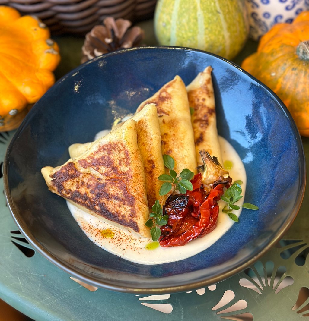 Млинці з курочкою