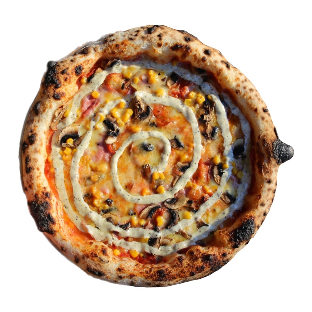 Піца Шинка-гриби