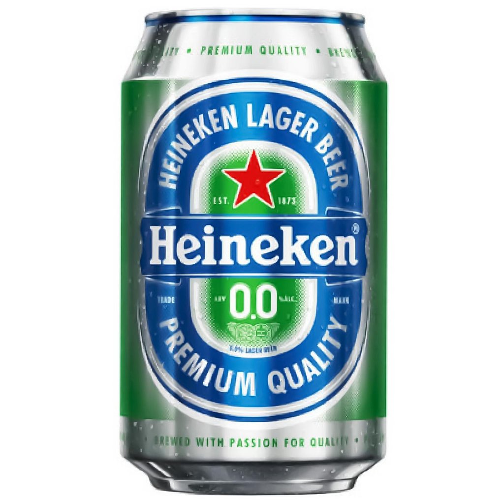 Пиво безалкогольне Heineken 330ml