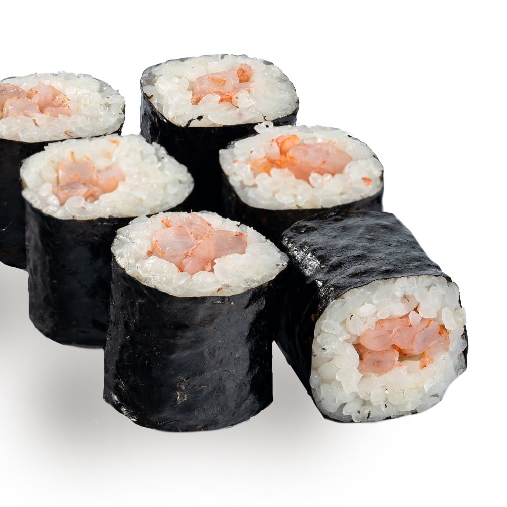 Small kids roll з креветкою