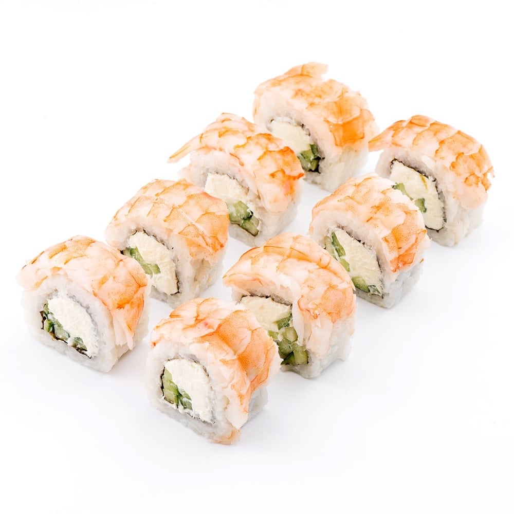 Ebi Cheese roll
