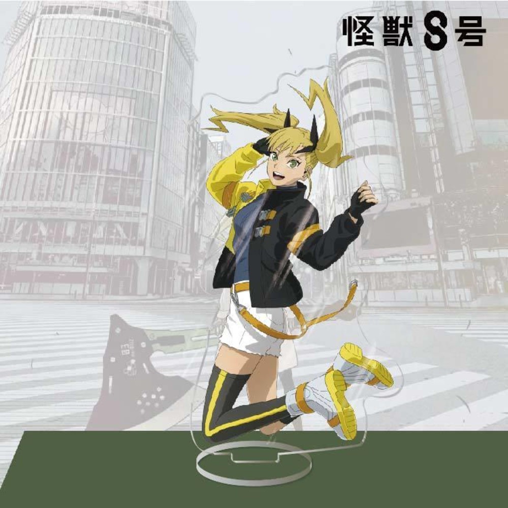 Акрилова фігурка Kikoru Shinomiya з аніме Kaiju No. 8