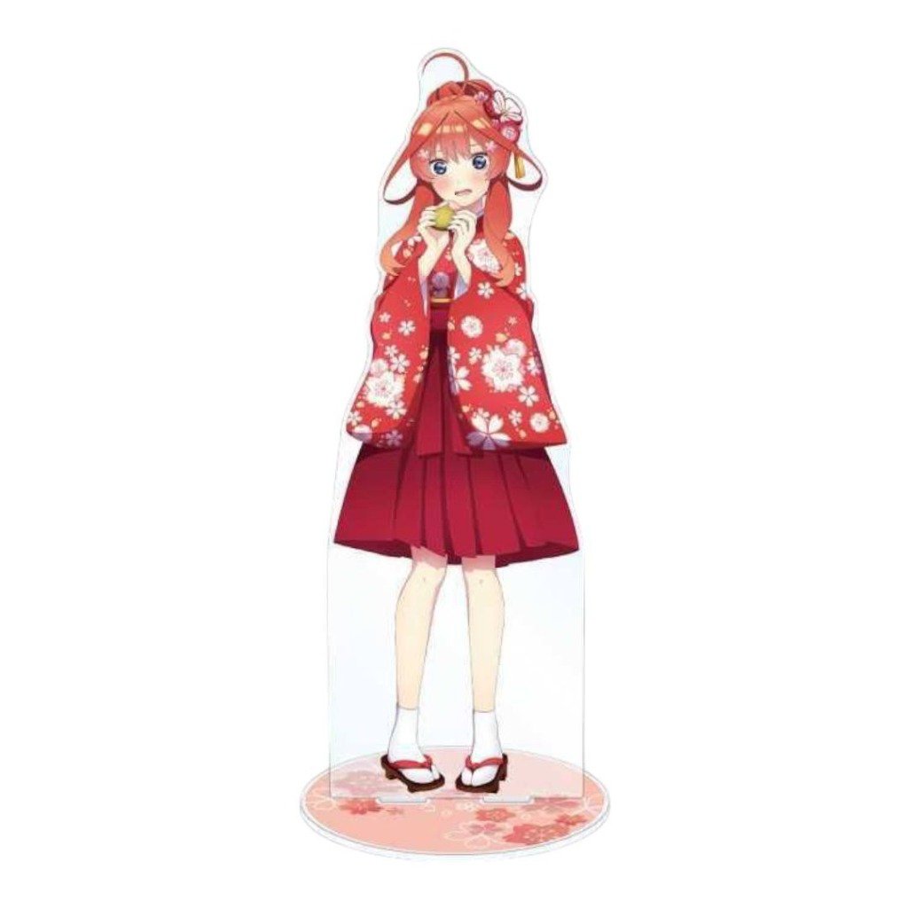 Акрилові фігурки по аніме The Quintessential Quintuplets (Пʼять наречених)