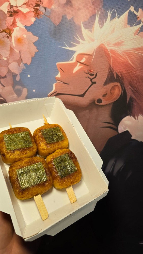 Potato mochi