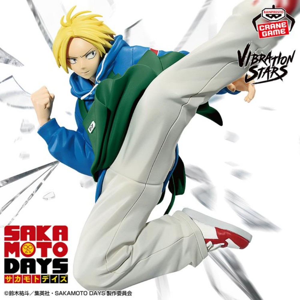 Фігурка Shin Asakura - Sakamoto Days Vibration Stars