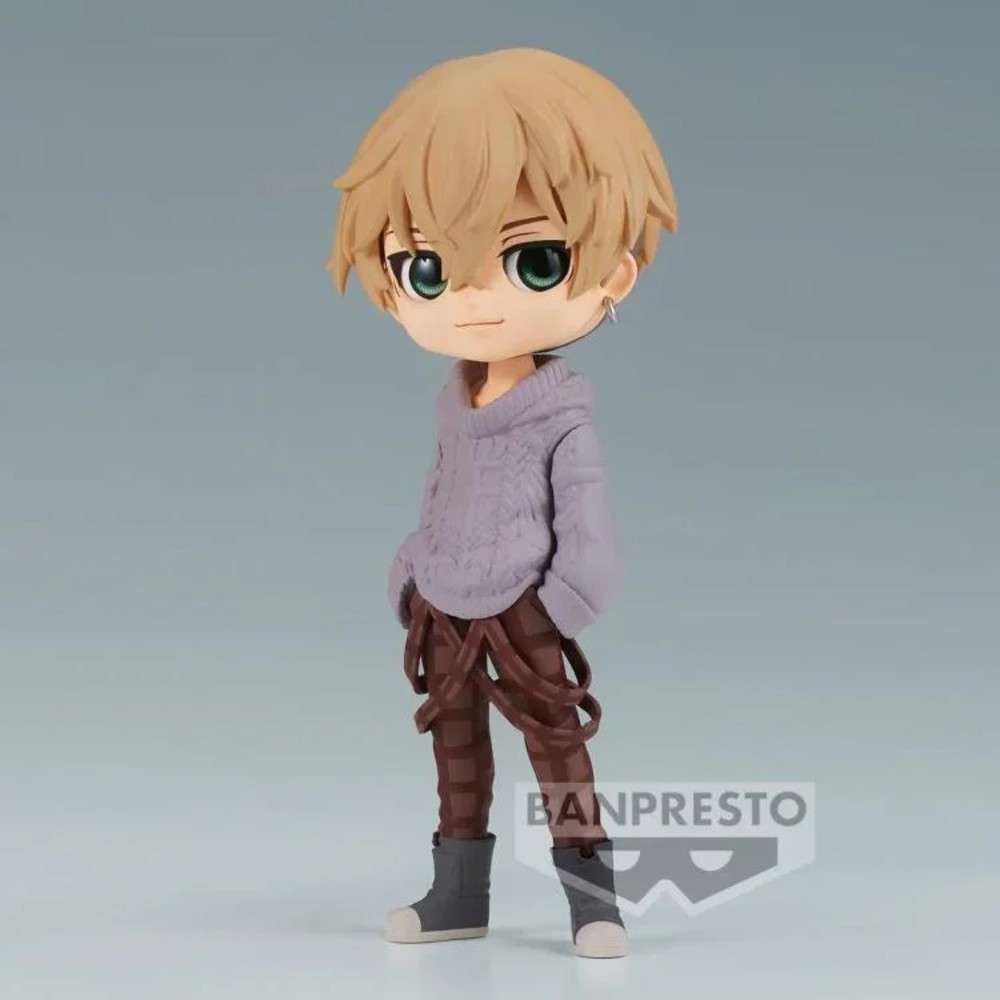 Фігурка Chifuyu Matsuno - Q Posket (Plain Clothes Ver. B) з аніме Tokyo Revengers