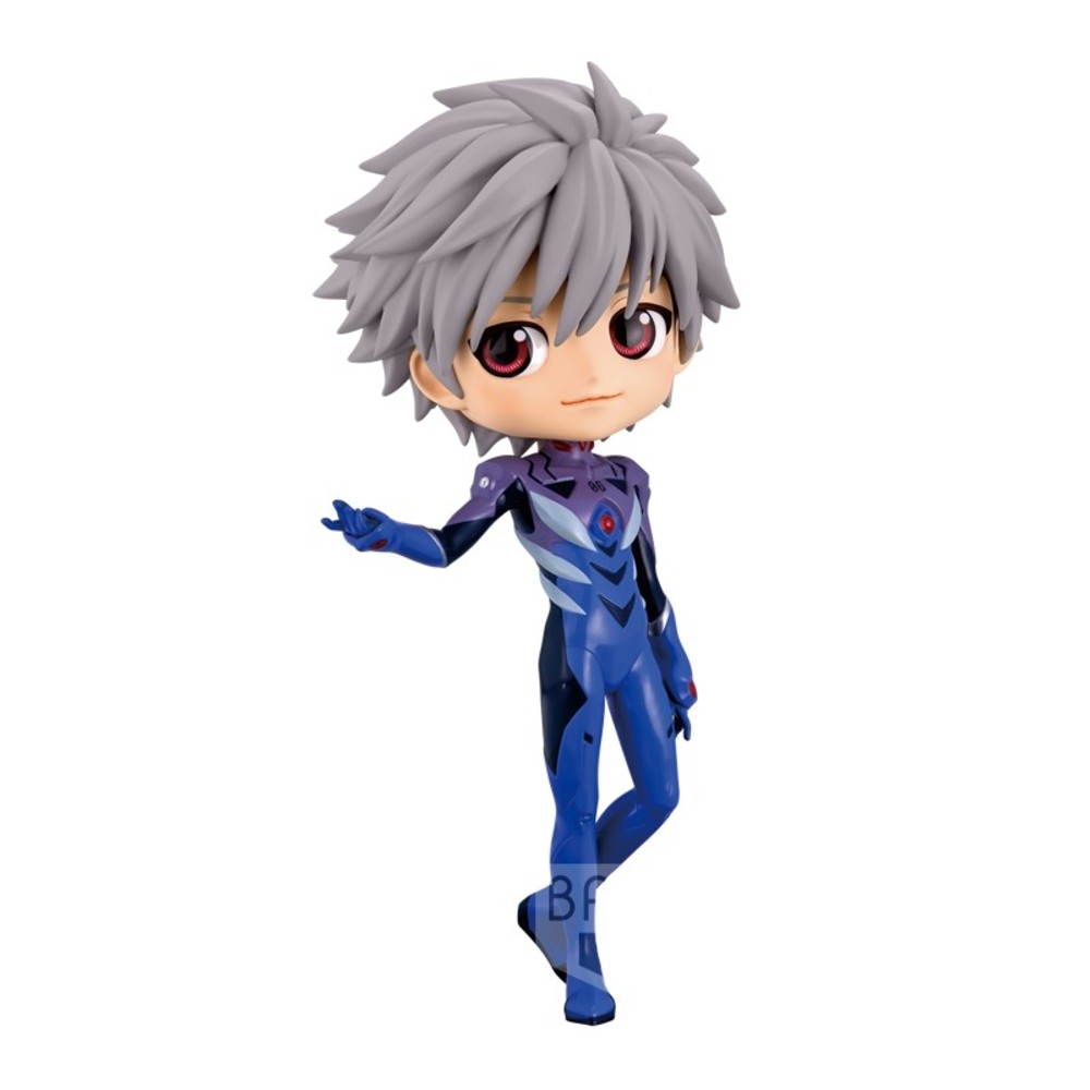 Фігурка Q posket Kaworu Nagisa - Plugsuit Style Ver. B з аніме Evangelion