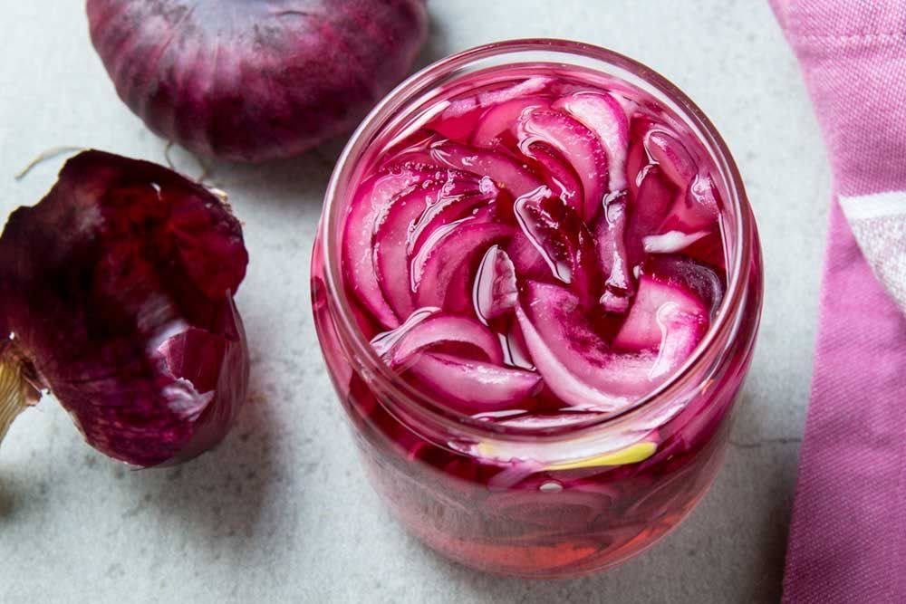 Цибуля маринована