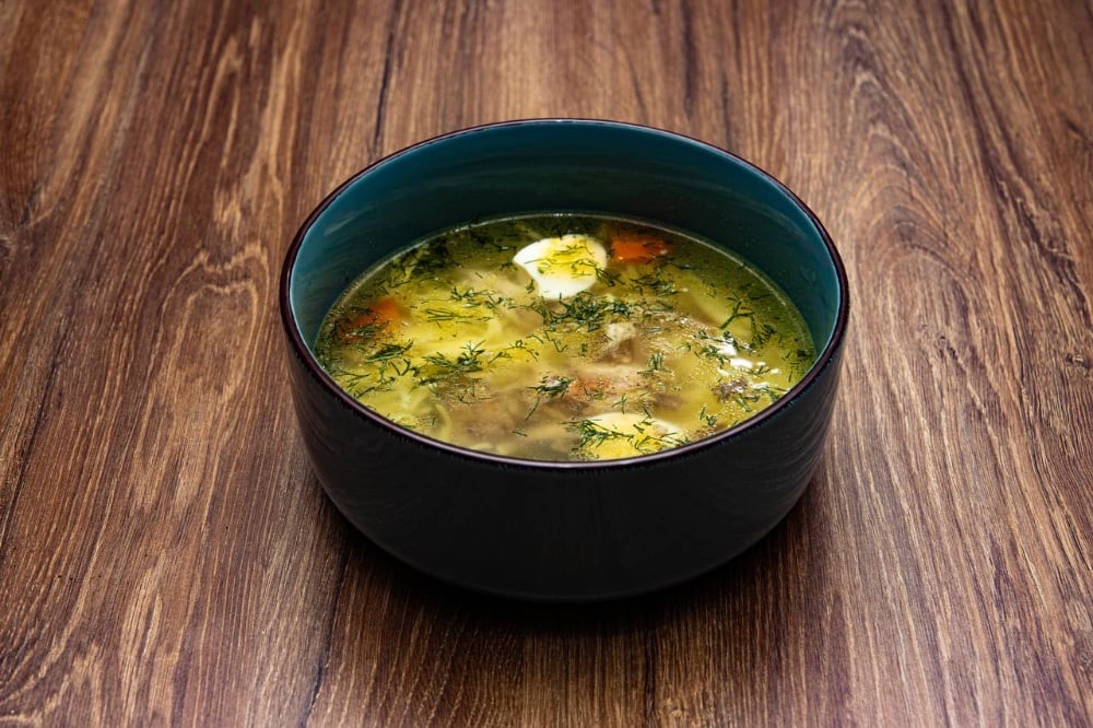Бульйон курячий