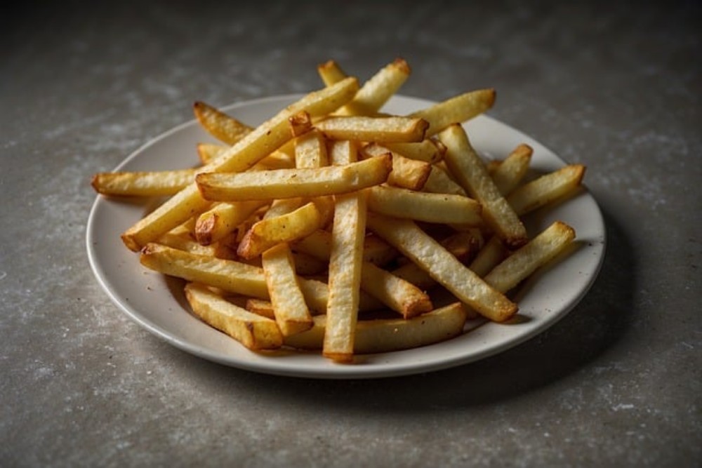 FRITES DE POMMES DE TERRE MAISON