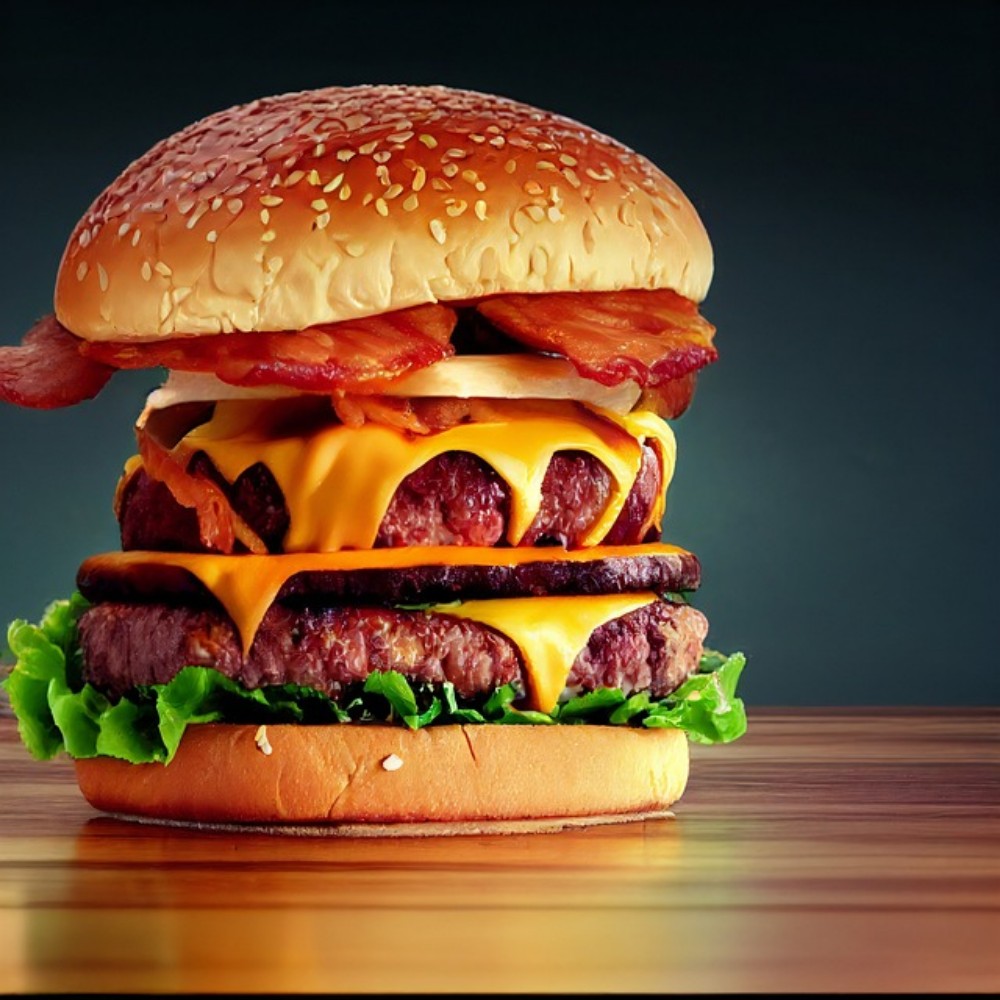DOUBLE CHEESEBURGER