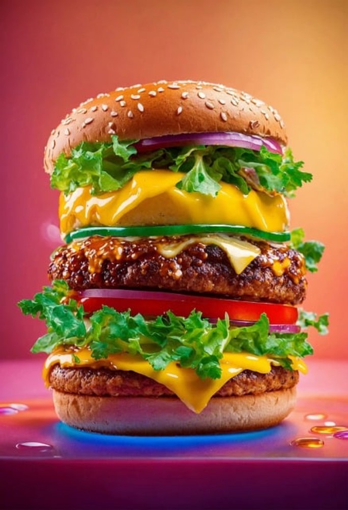 CHEESE BURGER