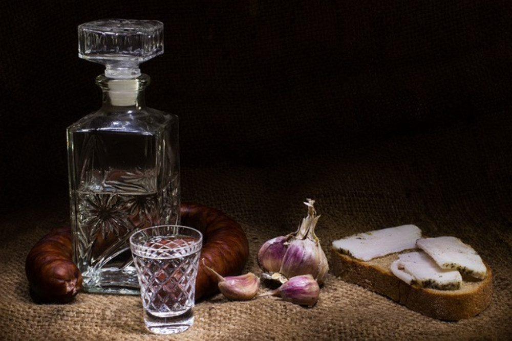 SHOT VODKA