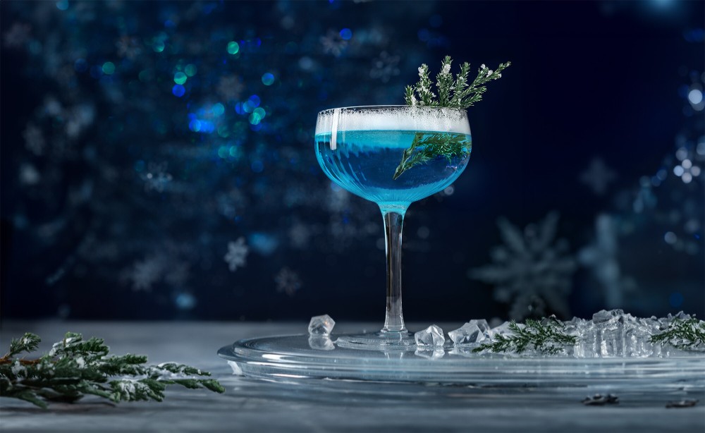 BLUE CHAMPAGNE