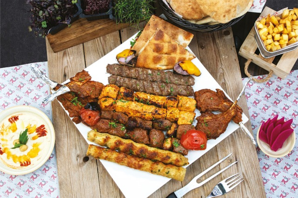 MIX GRILL
