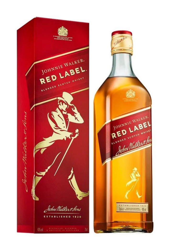 JOHNNY WALKER RED LABEL