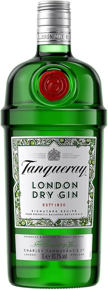 TANQUERAY GIN