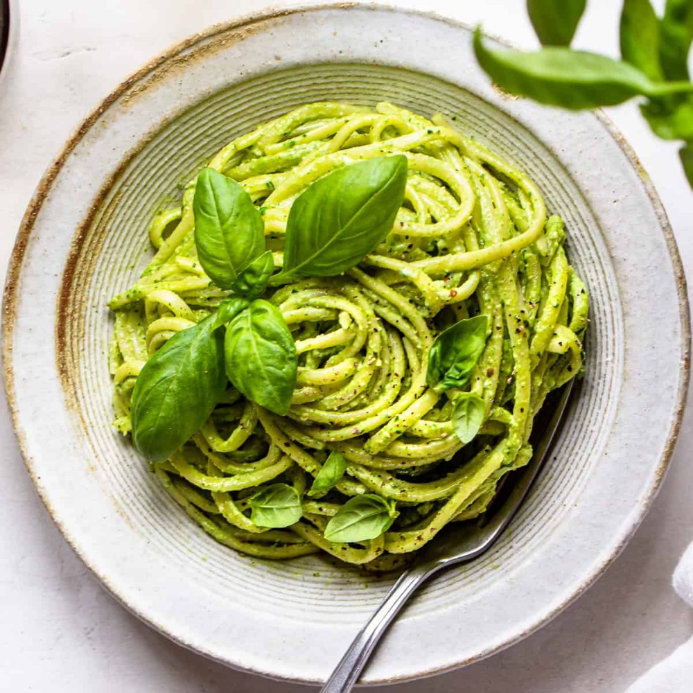 SPAGHETTI AL PESTO