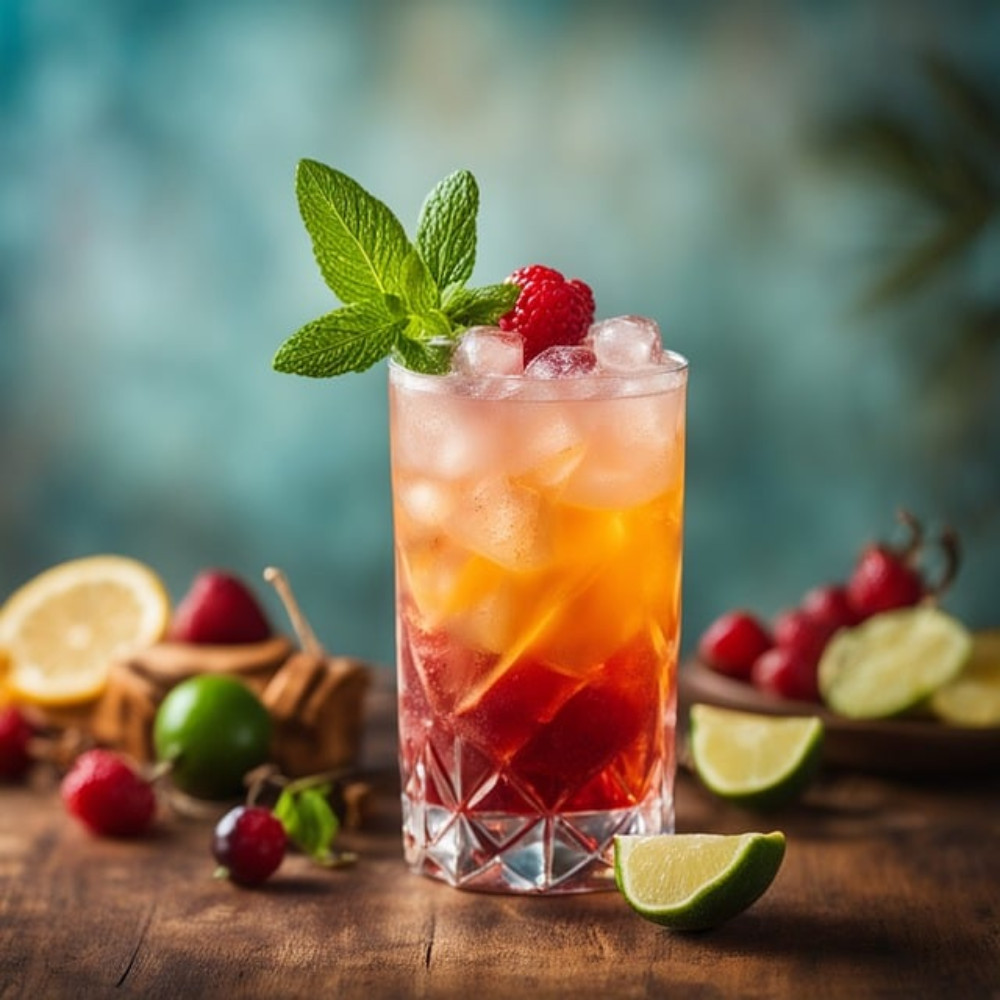 COCKTAIL MAISON AVEC ALCOOL