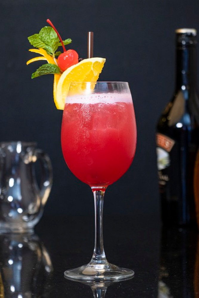 COCKTAIL SANS ALCOOL