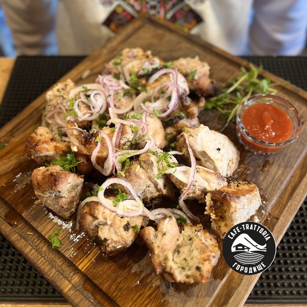 Шашлик свиний к/о